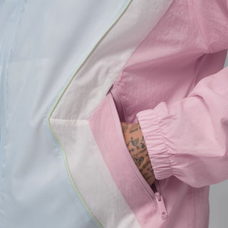 MEN'S JORDAN BROOKLYN HOODED DRAFT JACKET "AURA/ICED CARMINE HF9333-472