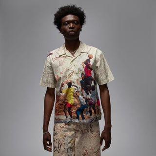 MEN'S AIR JORDAN PG CAMP SHIRT HF9347-133