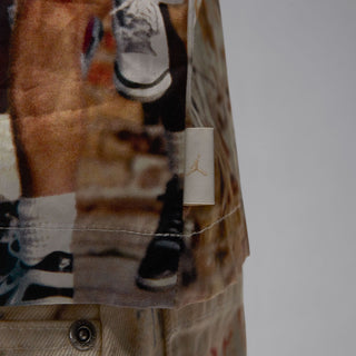 MEN'S AIR JORDAN PG CAMP SHIRT HF9347-133