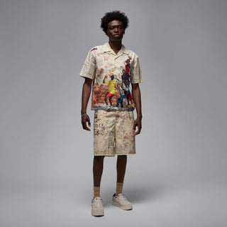 MEN'S AIR JORDAN PG CAMP SHIRT HF9347-133