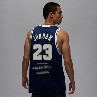 MEN'S JORDAN ESSENTIALS SUMMER JERSEY "BLUE" HF9375-410
