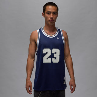 MEN'S JORDAN ESSENTIALS SUMMER JERSEY "BLUE" HF9375-410