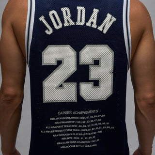 MEN'S JORDAN ESSENTIALS SUMMER JERSEY "BLUE" HF9375-410