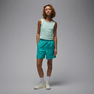 WOMEN'S JORDAN ESSENTIAL RIB CROP TANK 'SEAFOAM' HF9474-357