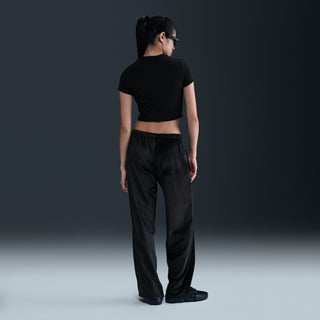 WOMEN'S NIKE SPORTSWEAR CHILL KNIT 'BLACK/BLACK' HF9538-010