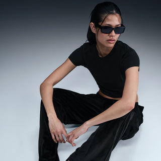 WOMEN'S NIKE SPORTSWEAR CHILL KNIT 'BLACK/BLACK' HF9538-010