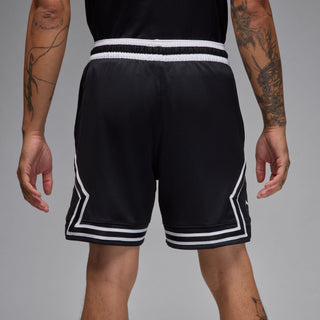 MEN'S JORDAN SPORT DRI-FIT MESH DIAMOND SHORTS "BLACK/WHITE" HF9910-010