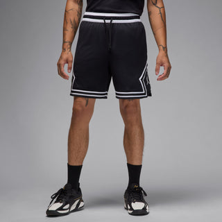 MEN'S JORDAN SPORT DRI-FIT MESH DIAMOND SHORTS "BLACK/WHITE" HF9910-010