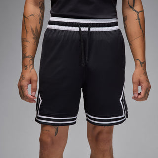 MEN'S JORDAN SPORT DRI-FIT MESH DIAMOND SHORTS "BLACK/WHITE" HF9910-010