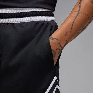 MEN'S JORDAN SPORT DRI-FIT MESH DIAMOND SHORTS "BLACK/WHITE" HF9910-010