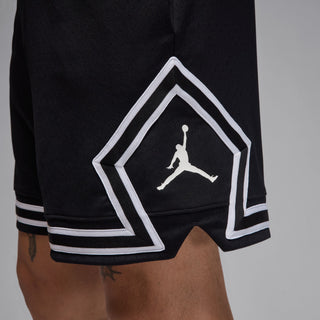 MEN'S JORDAN SPORT DRI-FIT MESH DIAMOND SHORTS "BLACK/WHITE" HF9910-010
