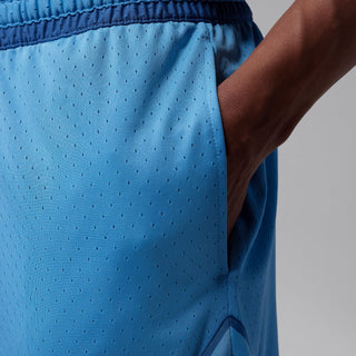 MEN'S JORDAN SPORT DRI-FIT MESH DIAMOND SHORTS BLUE BEYOND/TRUE BLUE" HF9910-484