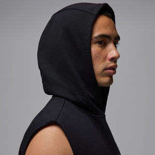MEN'S JORDAN SPORT CROSSOVER DRI-FIT SLEEVELESS PULLOVER HOODIE "BLACK/WHITE" HF9938-010