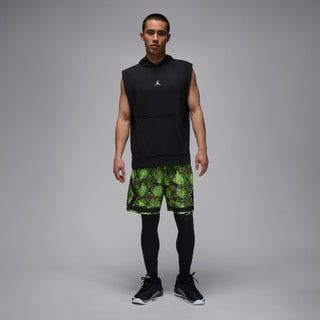 MEN'S JORDAN SPORT CROSSOVER DRI-FIT SLEEVELESS PULLOVER HOODIE "BLACK/WHITE" HF9938-010