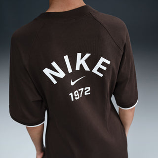 WOMEN'S NIKE SPORTSWEAR T-SHIRT DRESS "VELVET BROWN" HJ0322-220