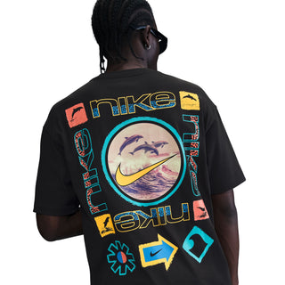 MEN'S NIKE SPORTSWEAR MAX90 GRAPHIC TEE 'BLACK' HJ0762-010