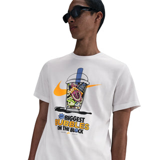 MEN'S NIKE SPORTSWEAR GRAPHIC TEE "BUBBLES" HJ0770-100