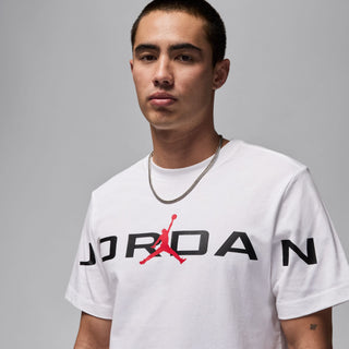 T-shirt Jordan Blanc Noir Rouge Gym HJ2358-100