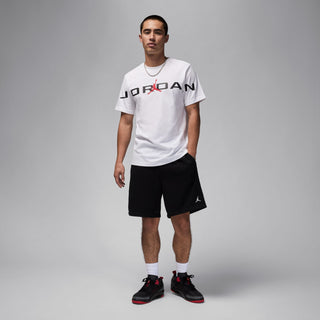T-shirt Jordan Blanc Noir Rouge Gym HJ2358-100
