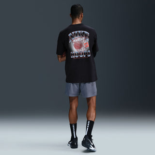 MEN'S NIKE MAX90 BASKETBALL T-SHIRT "BLACK" HJ3436-010