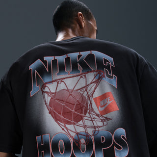 MEN'S NIKE MAX90 BASKETBALL T-SHIRT "BLACK" HJ3436-010