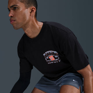 MEN'S NIKE MAX90 BASKETBALL T-SHIRT "BLACK" HJ3436-010