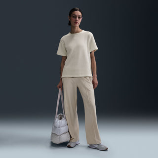 WOMEN'S NIKE SPORTSWEAR SHORT SLEEVE TEE "CHILL WAFFLE" HJ3838-133