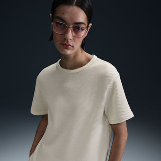 WOMEN'S NIKE SPORTSWEAR SHORT SLEEVE TEE "CHILL WAFFLE" HJ3838-133