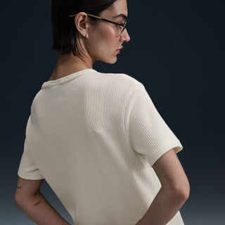 WOMEN'S NIKE SPORTSWEAR SHORT SLEEVE TEE "CHILL WAFFLE" HJ3838-133