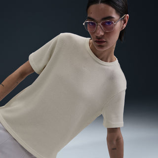 WOMEN'S NIKE SPORTSWEAR SHORT SLEEVE TEE "CHILL WAFFLE" HJ3838-133