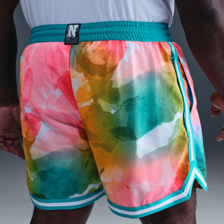 MEN'S NIKE DNA DRI-FIT 6" BASKETBALL SHORTS "DUSTY CACTUS" HJ3879-345