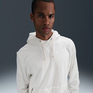 MEN'S NIKE STANDARD ISSUE DRI-FIT PULLOVER HOODIE "SAIL/PALE IVORY" HJ4223-133