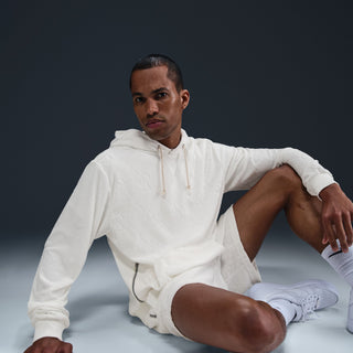 MEN'S NIKE STANDARD ISSUE DRI-FIT PULLOVER HOODIE "SAIL/PALE IVORY" HJ4223-133