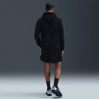 MEN'S NIKE STANDARD ISSUE DRI-FIT SHORTS "BLACK/PALE IVORY" HJ4225-010