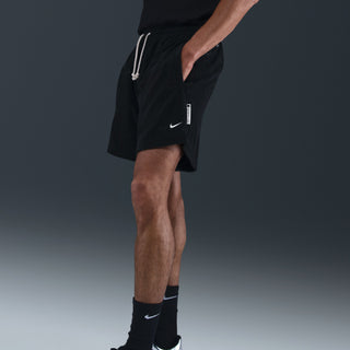 MEN'S NIKE STANDARD ISSUE DRI-FIT SHORTS "BLACK/PALE IVORY" HJ4225-010