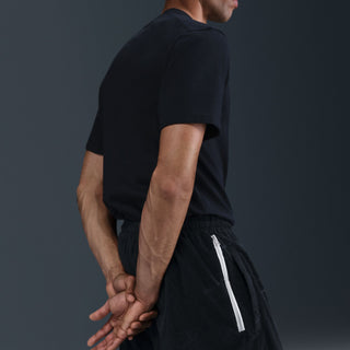 MEN'S NIKE STANDARD ISSUE DRI-FIT SHORTS "BLACK/PALE IVORY" HJ4225-010