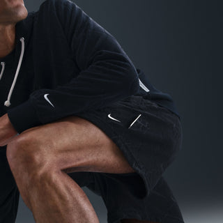 MEN'S NIKE STANDARD ISSUE DRI-FIT SHORTS "BLACK/PALE IVORY" HJ4225-010