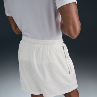 MEN'S NIKE STANDARD ISSUE DRI-FIT  SHORTS "SAIL/PALE IVORY" HJ4225-133