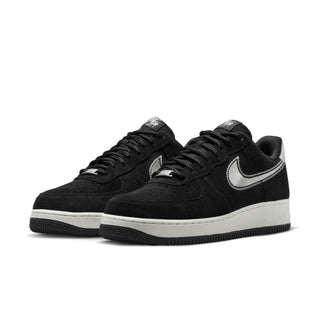 NIKE MEN'S AIR FORCE 1'07 LV8 'BLACK/SAIL' HJ4465-001
