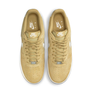 MEN'S NIKE AIR FORCE 1 '07 LEVEL 8 'BUFF GOLD/SAIL' HJ4465-700