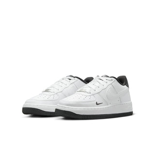 (GS) NIKE AIR FORCE 1 LV8 'WHITE/WHITE-ANTHRACITE' HJ4560-100