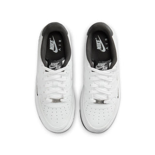 (GS) NIKE AIR FORCE 1 LV8 'WHITE/WHITE-ANTHRACITE' HJ4560-100