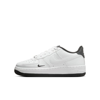 (GS) NIKE AIR FORCE 1 LV8 'WHITE/WHITE-ANTHRACITE' HJ4560-100