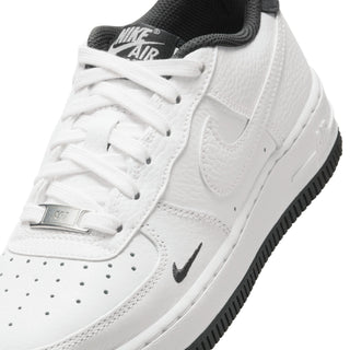 (GS) NIKE AIR FORCE 1 LV8 'WHITE/WHITE-ANTHRACITE' HJ4560-100