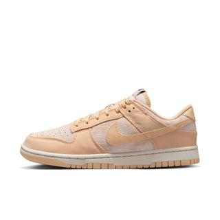 WOMEN'S NIKE DUNK LOW "LIGHT OREWOOD SNAKESKIN" HJ5777-101