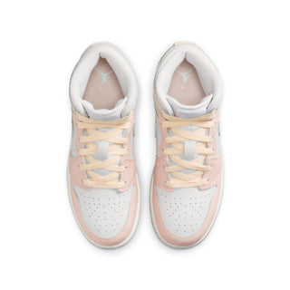 (GS) JORDAN 1 MID SE "FLAMINGO" HJ5940-100