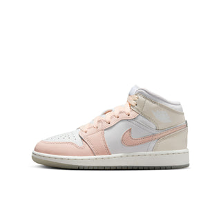 (GS) JORDAN 1 MID SE "FLAMINGO" HJ5940-100