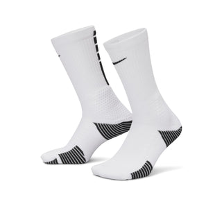 NIKE ELITE 2.0 CUSHIONED CREW SOCKS 1 PAIR "WHITE" HM0285-100