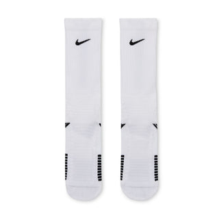 NIKE ELITE 2.0 CUSHIONED CREW SOCKS 1 PAIR "WHITE" HM0285-100