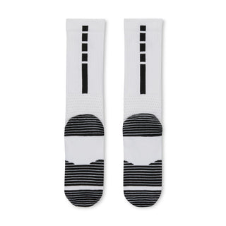 NIKE ELITE 2.0 CUSHIONED CREW SOCKS 1 PAIR "WHITE" HM0285-100